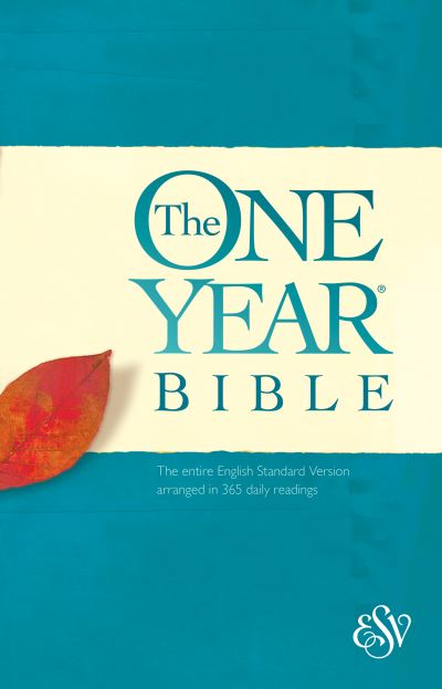 Cover for Tyndale · The One Year Bible ESV (Paperback Book) (2020)