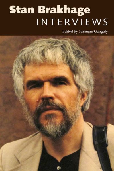 Cover for Suranjan Ganguly · Stan Brakhage interviews (Book) (2017)