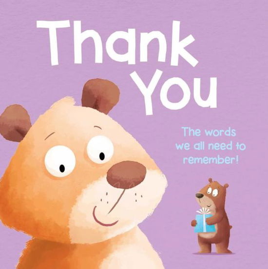 Cover for IglooBooks · Thank You (Board book) (2018)