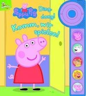 Cover for Peppa Pig · Peppa Pig - Ding, dong! Komm, wir spiel (Buch)