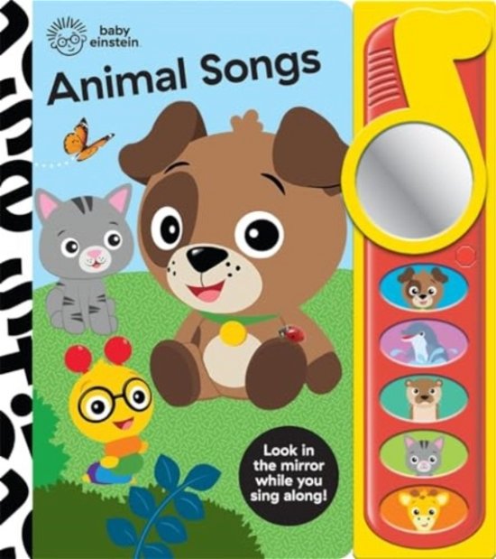 Cover for Pi Kids · Baby Einstein: Animal Songs Sound Book (N/A) (2024)