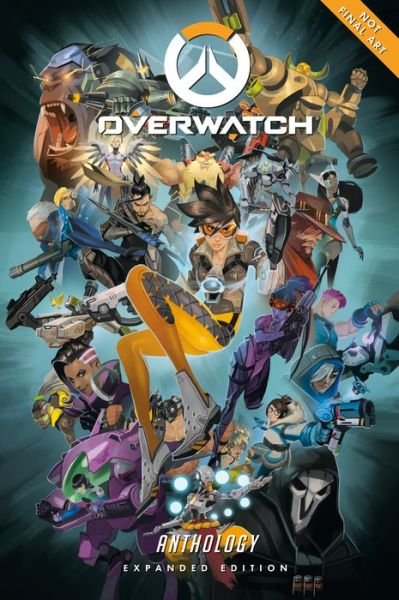 Cover for Matt Burns · Overwatch Anthology: Expanded Edition (Hardcover Book) (2022)