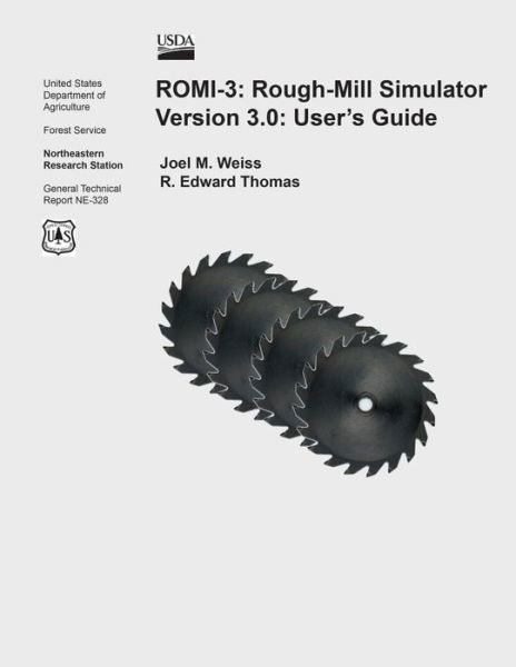 Cover for Weiss · Romi-3: Rough-mill Simulator Version 3.0: Users Guide (Pocketbok) (2015)