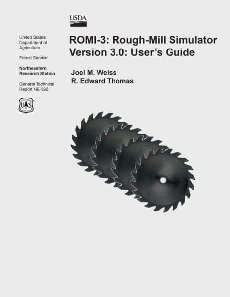 Cover for Weiss · Romi-3: Rough-mill Simulator Version 3.0: Users Guide (Paperback Bog) (2015)