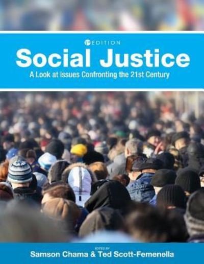Cover for Samson Chama · Social Justice (Paperback Book) (2018)