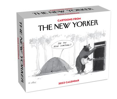 Cover for Conde Nast · Cartoons from The New Yorker 2023 Day-to-Day Calendar (Calendar) (2022)