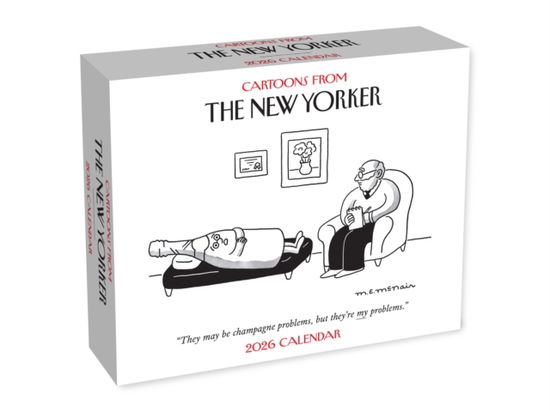 Cover for Conde Nast · Cartoons from The New Yorker 2026 Day-to-Day Calendar (Calendar) (2025)