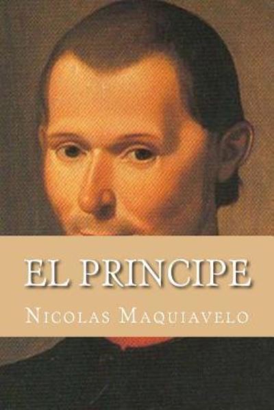 Cover for Nicolas Maquiavelo · El Principe (Paperback Book) [Spanish edition] (2016)