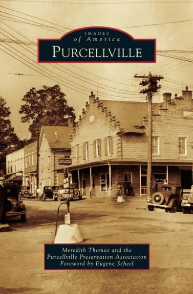 Cover for Meredith Thomas · Purcellville (Hardcover Book) (2011)