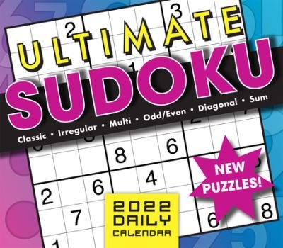 Cover for Conceptis Puzzles · Ultimate Sudoku 2022 Boxed Daily Calendar (Calendar) (2021)