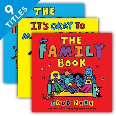Todd Parr Picture Books Set - Todd Parr - Livros - ABDO Publishing Co - 9781532143694 - 1 de agosto de 2019