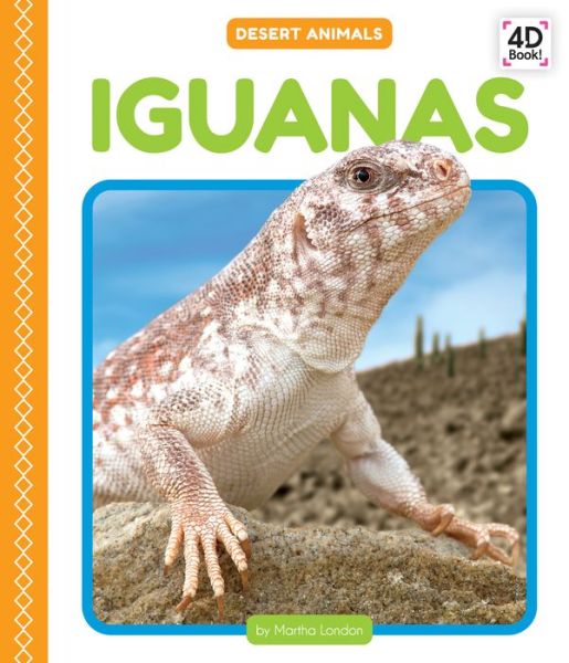 Cover for Martha London · Iguanas (Hardcover Book) (2021)