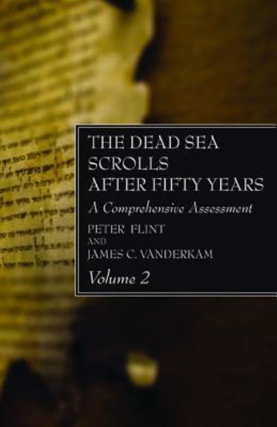 Cover for Peter Flint · The Dead Sea Scrolls After Fifty Years, Volume 2 (Paperback Book) (2019)