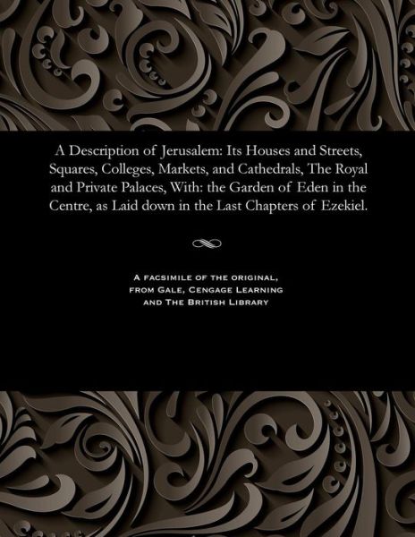Cover for Richard Brothers · A Description of Jerusalem (Paperback Bog) (1901)