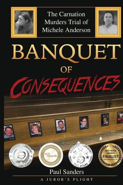 Cover for Paul Sanders · Banquet of Consequences (Paperback Book) (2017)