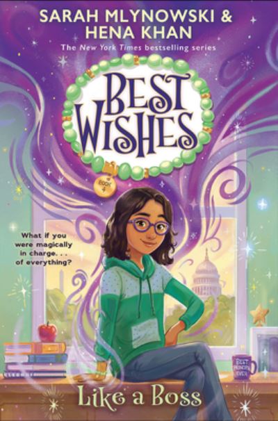 Like a Boss (Best Wishes #4) - Sarah Mlynowski - Bücher - Scholastic, Incorporated - 9781546102694 - 12. November 2024