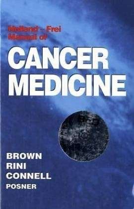 Cover for Charles Brown · Manual of Cancer Medicine (Taschenbuch) (2005)