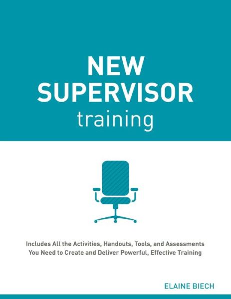 Cover for Elaine Biech · New Supervisor Training (Paperback Book) (2015)