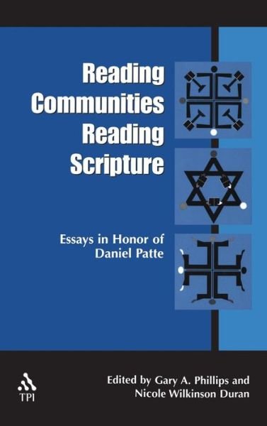 Cover for Phillips · Reading Communities Reading Scripture (Hardcover bog) (2002)