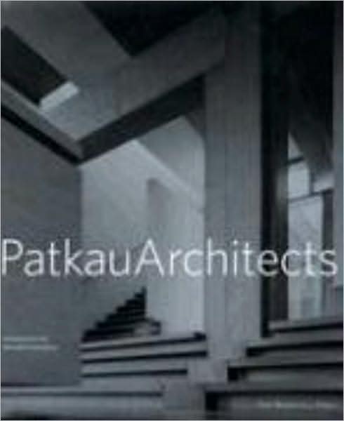 Cover for Kenneth Frampton · Patkau Architects (Hardcover Book) (2006)