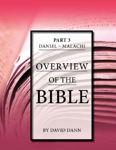 Cover for David Dann · Overview of the Bible, Part 3 (Taschenbuch) (2012)