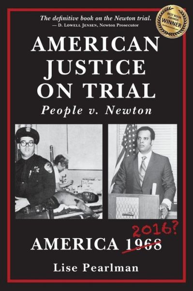 Cover for Lise Pearlman · American Justice on Trial (Book) (2016)