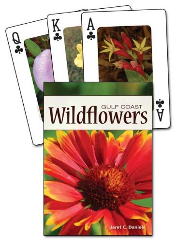 Cover for Jaret C. Daniels · Wildflowers of the Gulf Coast Playing Cards (Innbunden bok) [Pcr Crds edition] (2012)