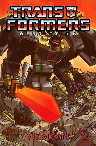 Cover for Simon Furman · Transformers Best Of The UK - Dinobots (Paperback Book) (2017)