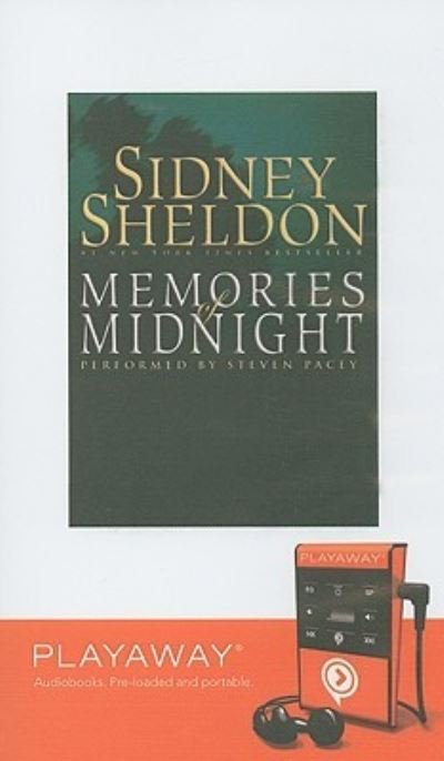 Cover for Sidney Sheldon · Memories of Midnight (N/A) (2008)