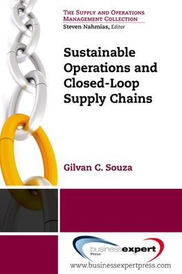 Cover for Gilvan C. Souza · Sustainable Operations and Closed-Loop Supply Chains (Paperback Bog) (2012)