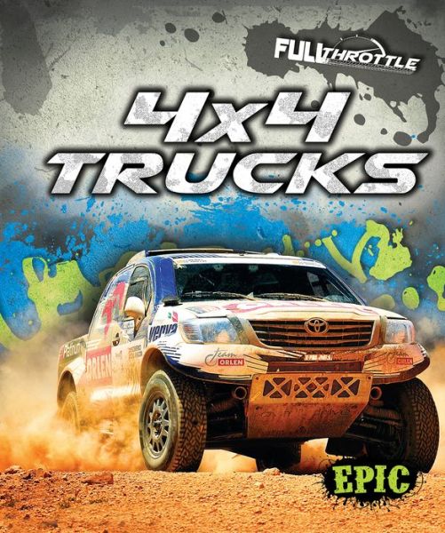 Cover for Lindsay Shaffer · 4x4 Trucks (Inbunden Bok) (2018)