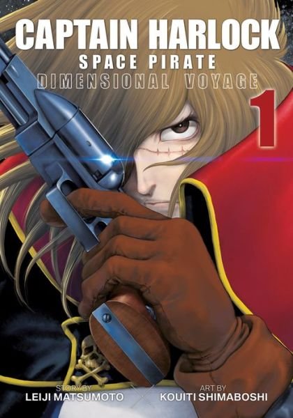 Cover for Leiji Matsumoto · Captain Harlock: Dimensional Voyage Vol. 1 - Captain Harlock: Dimensional Voyage (Taschenbuch) (2017)