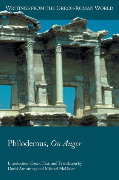 Cover for David Armstrong · Philodemus, On Anger (Taschenbuch) (2020)