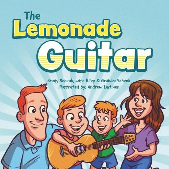 Brady Schenk · The Lemonade Guitar (Paperback Bog) (2021)