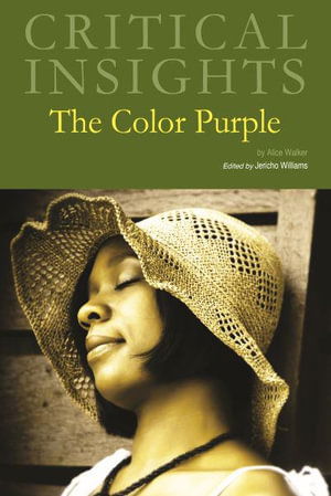 Cover for Salem Press · Critical Insights: The Color Purple - Critical Insights (Gebundenes Buch) (2022)