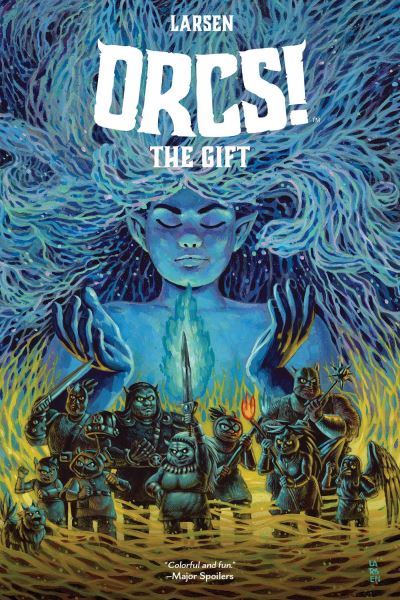 ORCS!: The Gift SC (Book 3) - Christine Larsen - Books - Kaboom - 9781637969694 - January 30, 2025