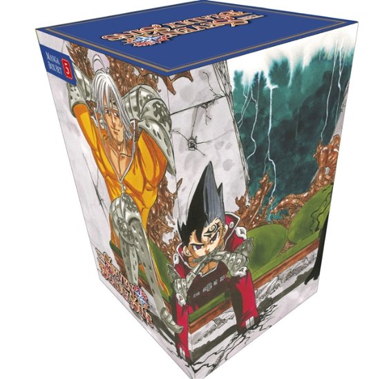 Cover for Nakaba Suzuki · The Seven Deadly Sins Manga Box Set 5 - The Seven Deadly Sins Manga Box Set (Taschenbuch) (2023)