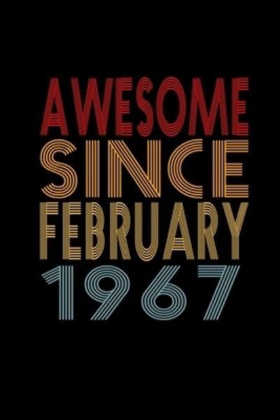 Cover for Awesome Journalz · Awesome Since February 1967 (Paperback Book) (2020)