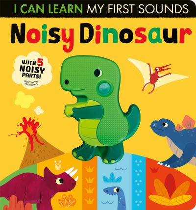 Cover for Lauren Crisp · Noisy Dinosaur (Book) (2023)