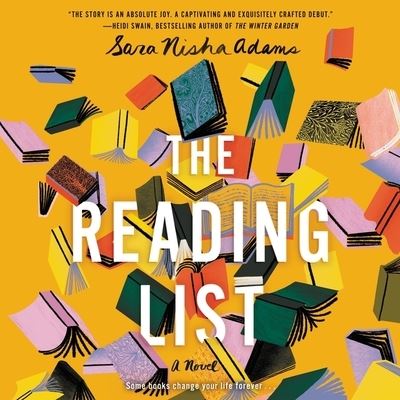 Cover for Sara Nisha Adams · The Reading List Lib/E (CD) (2021)