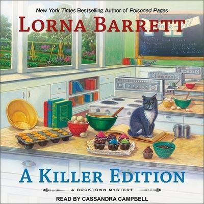 Cover for Lorna Barrett · A Killer Edition Lib/E (CD) (2019)