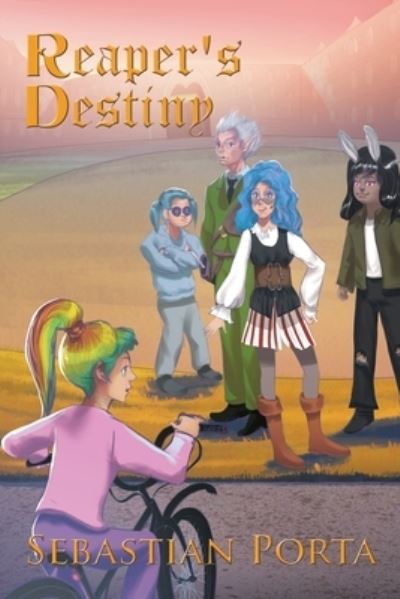 Cover for Sebastian Porta · Reaper's Destiny (Book) (2023)