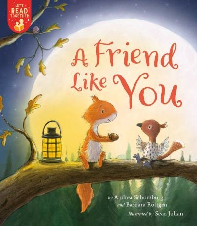 Cover for Andrea Schomburg · A Friend Like You - Let's Read Together (Pocketbok) (2021)