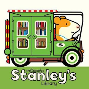 Cover for William Bee · Stanley'S Library (Stanley Picture Books) (Book) (2025)