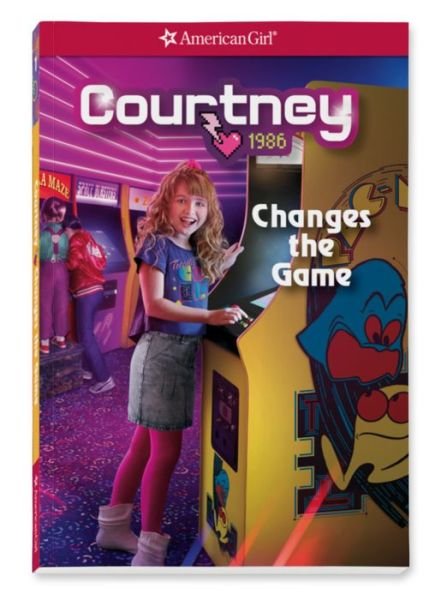 Cover for Kellen Hertz · Courtney Changes the Game (Paperback Book) (2020)