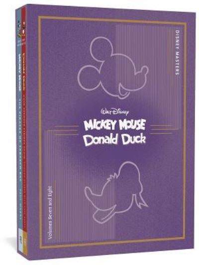 Mickey Mouse Donald Duck - Romano Scarpa - Kirjat - Fantagraphics Books - 9781683962694 - tiistai 1. lokakuuta 2019