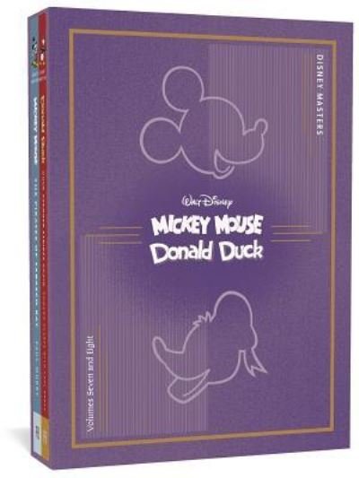 Cover for Romano Scarpa · Mickey Mouse Donald Duck (Book) (2019)