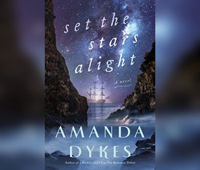 Cover for Amanda Dykes · Set the Stars Alight (CD) (2020)