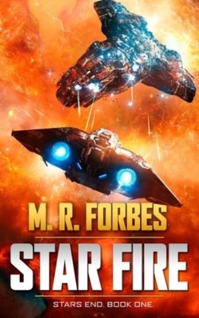 Cover for M R Forbes · Star Fire (Paperback Book) (2019)