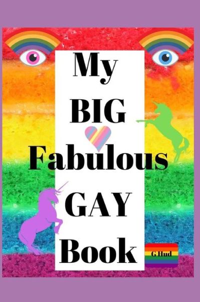 Cover for G Hud · My Big Fabulous Gay Book (Pocketbok) (2019)